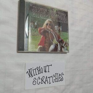 CD "Greatest Hits" Janis Joplin, 1973